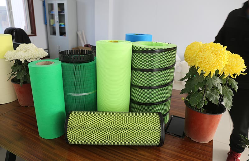 Dust Collector Air Filter Media